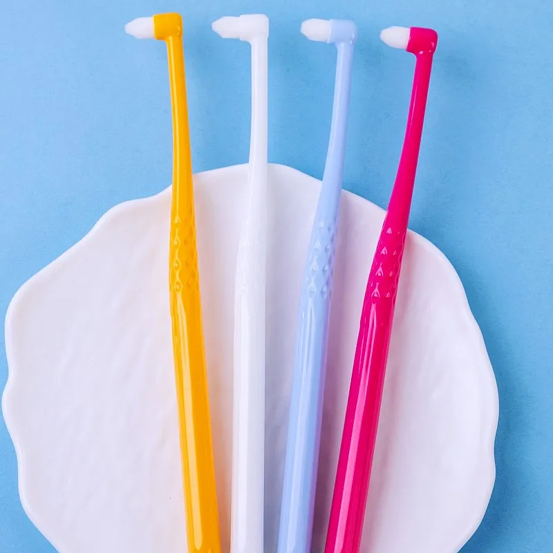 Cepillo dental para perros con cerdas suaves – Cuidado bucal diario - imagen 4