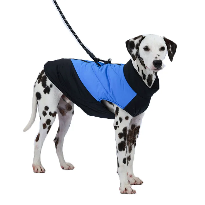 Ropa cálida de invierno para perros pequeños y grandes, chaqueta impermeable a prueba de viento para cachorros, disfraz de Labrador Golden Retriever para mascotas - imagen 4