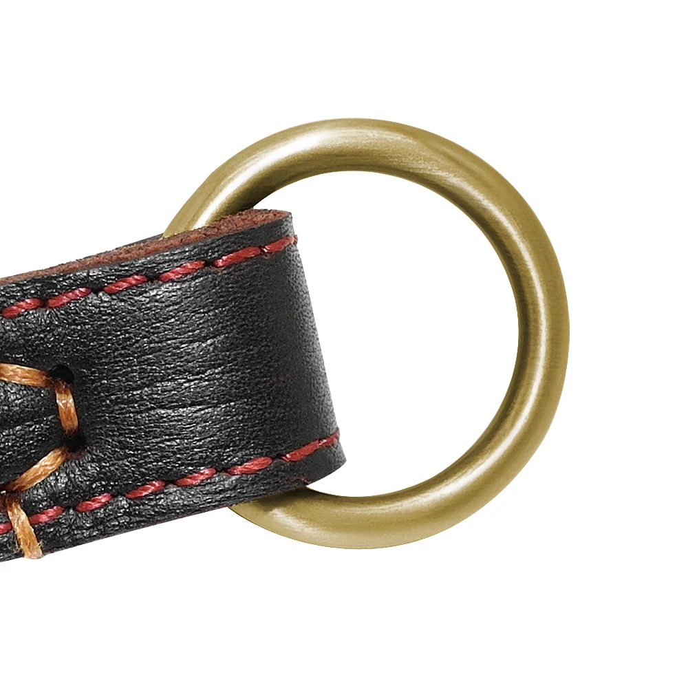 Collar de cuero genuino para perros medianos y grandes - imagen 3