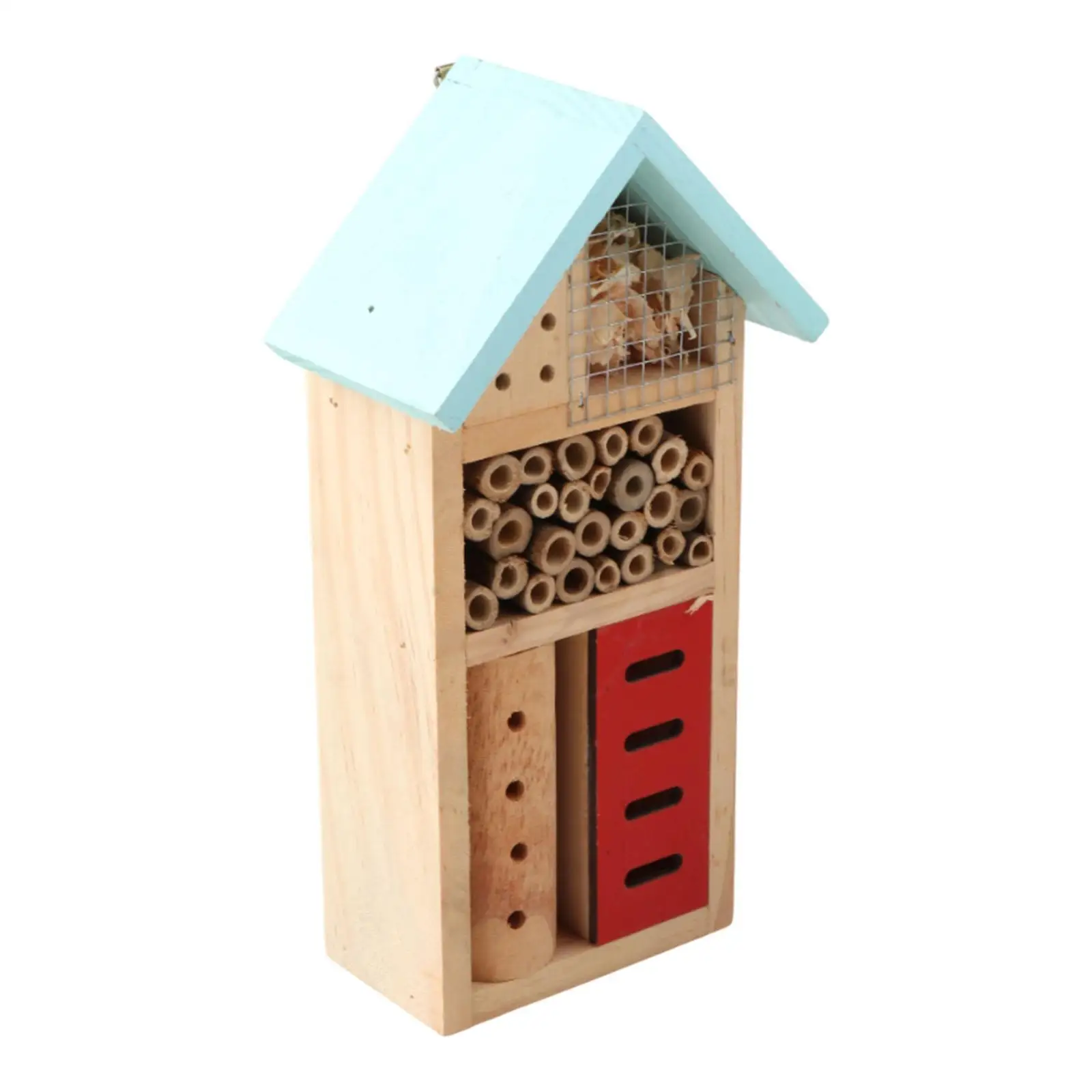Bee Hotel Garden Habitat Butterflies Decoration Beneficial Insect Habitat