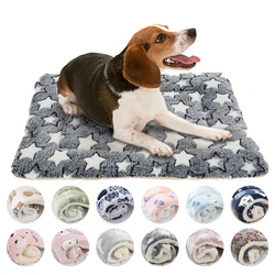 Cama para mascotas perros y gatos – Colchoneta de franela invierno