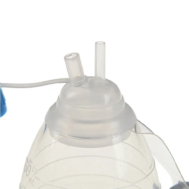 Depósito Silicona - Sistema de succión