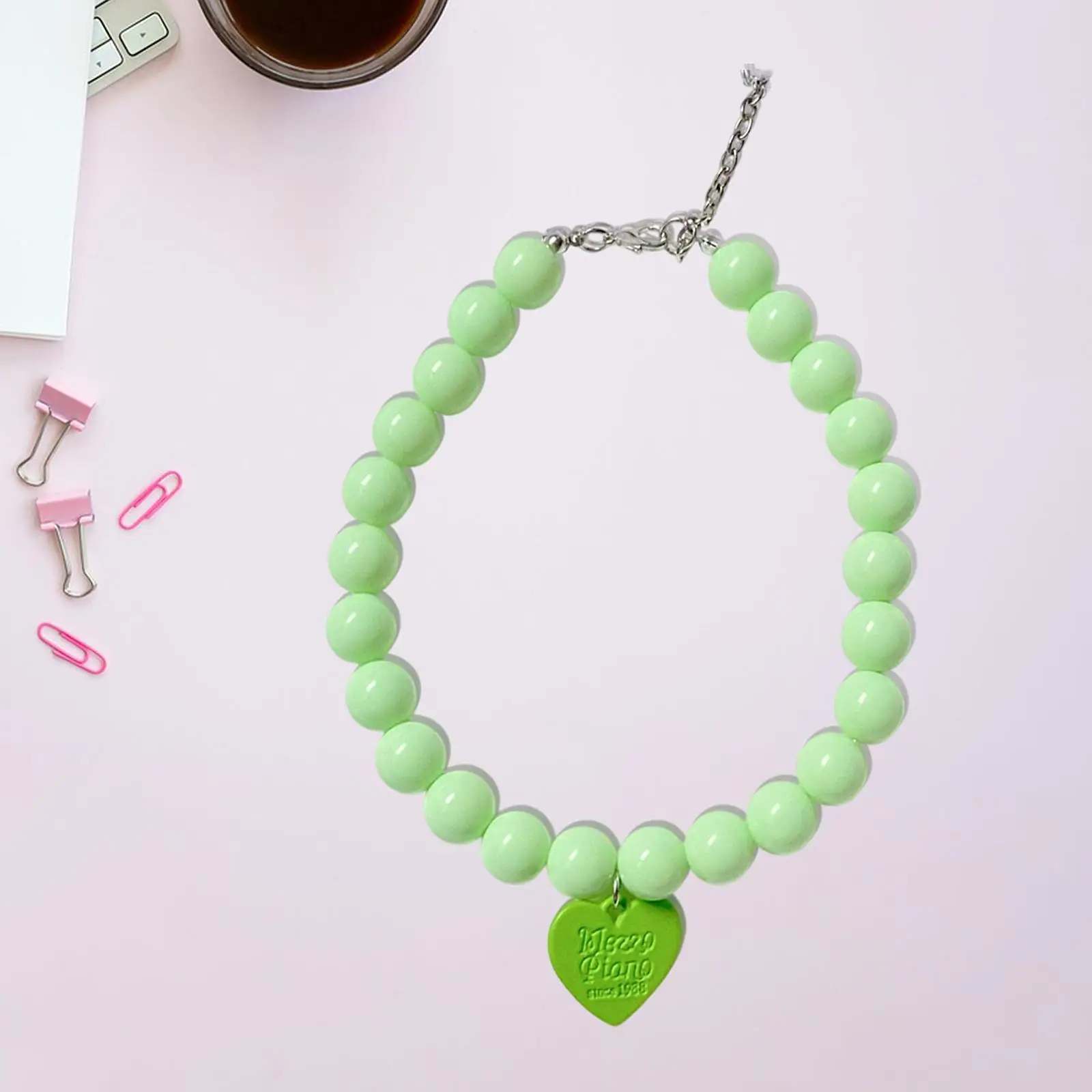 Dog Collar Outfits Accessories Adjustable for Indoor Cats Kittens Holiday