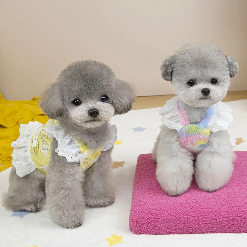 Arnés chaleco de malla para perros pequeños y Chihuahua - imagen 2