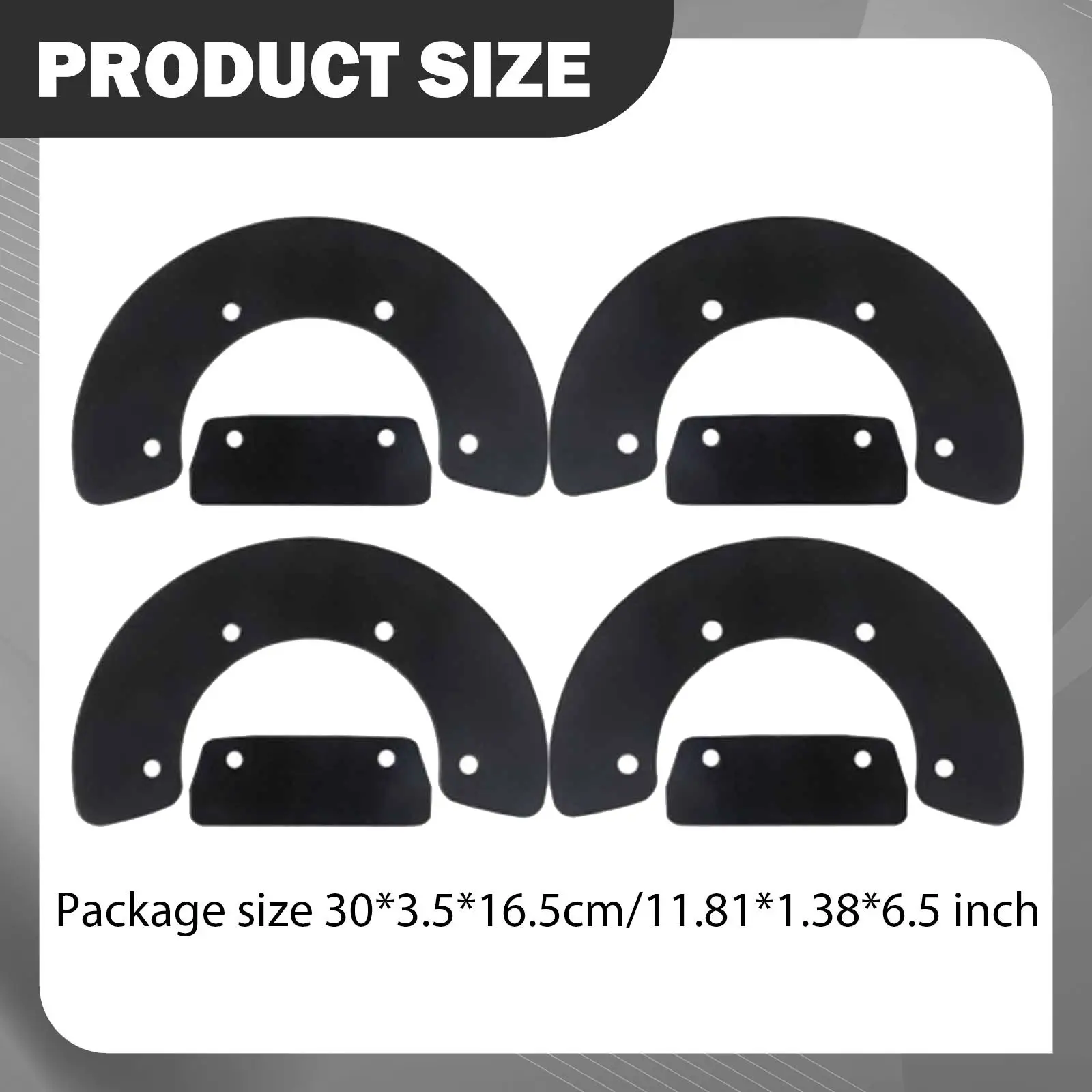 Snowblower Rubber Paddles 1003391 Replacement Snow Blower Accessory for B1SB5505