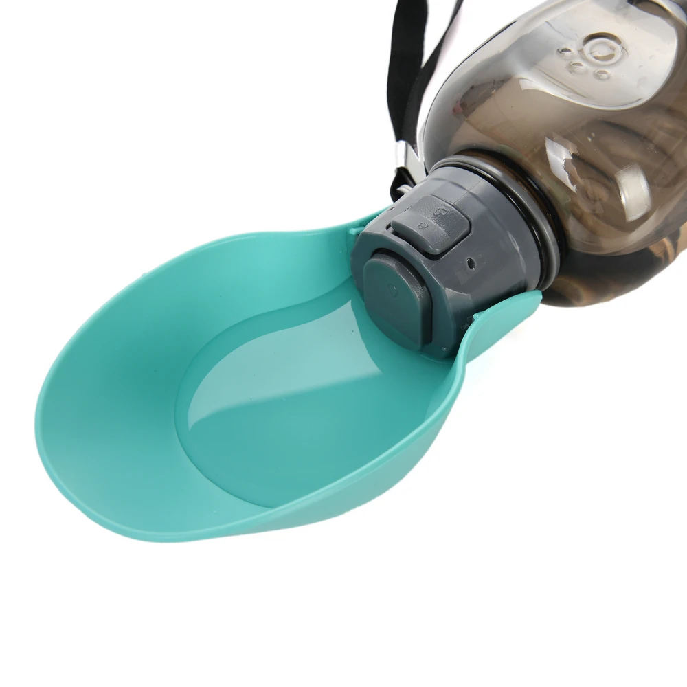 Botella de agua a prueba de fugas para perros pequeños y grandes, cuenco portátil para viajes al aire libre para cachorros, Labrador, Yorkshire, suministros para mascotas - imagen 4