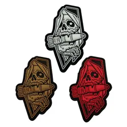 Parche táctico adhesivo PVC para perro – Insignia en collar o arnés