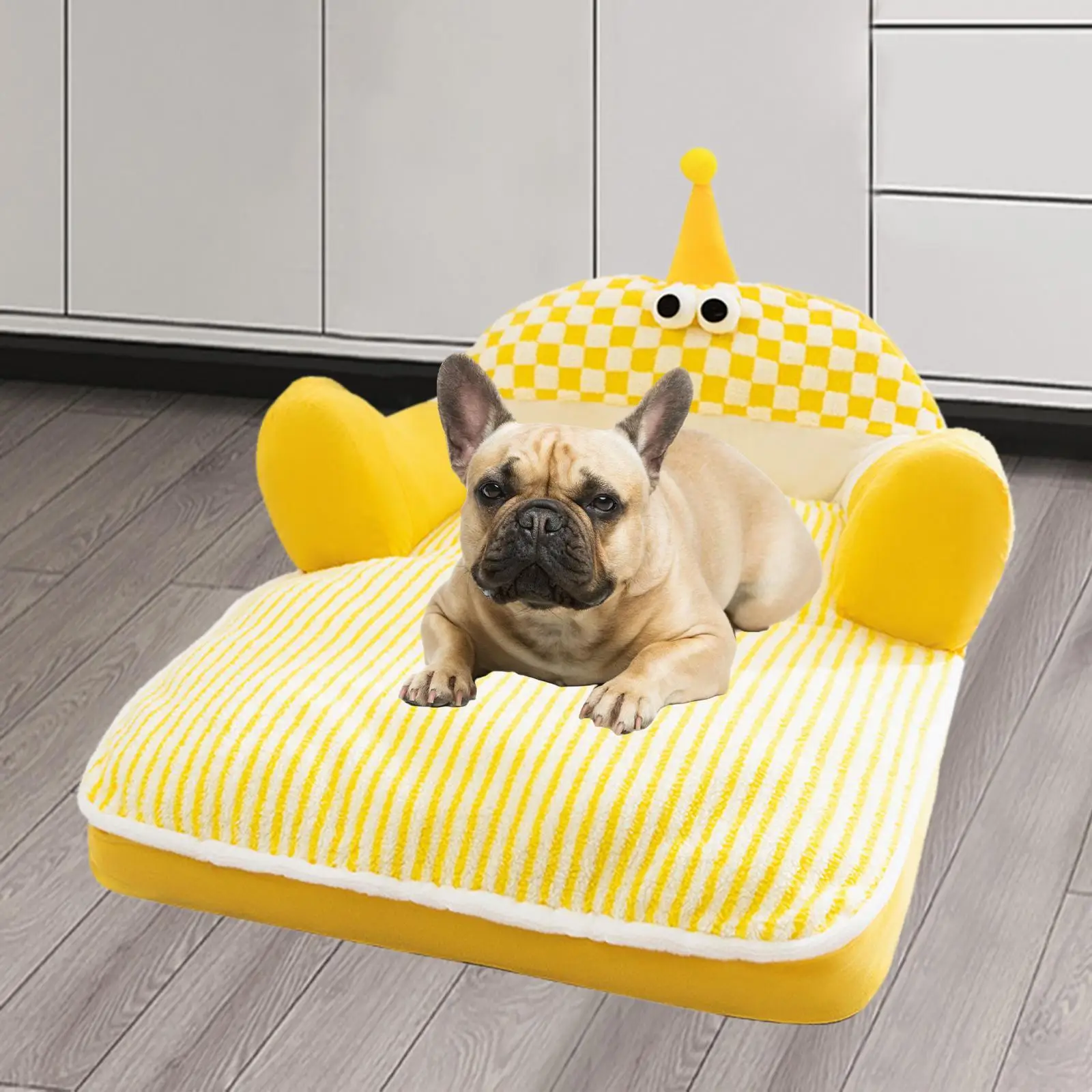 Sofa Dogs Bed Sleeping Soft Small Animals Kitten Pet Cat Couch Cat Sofa Bed