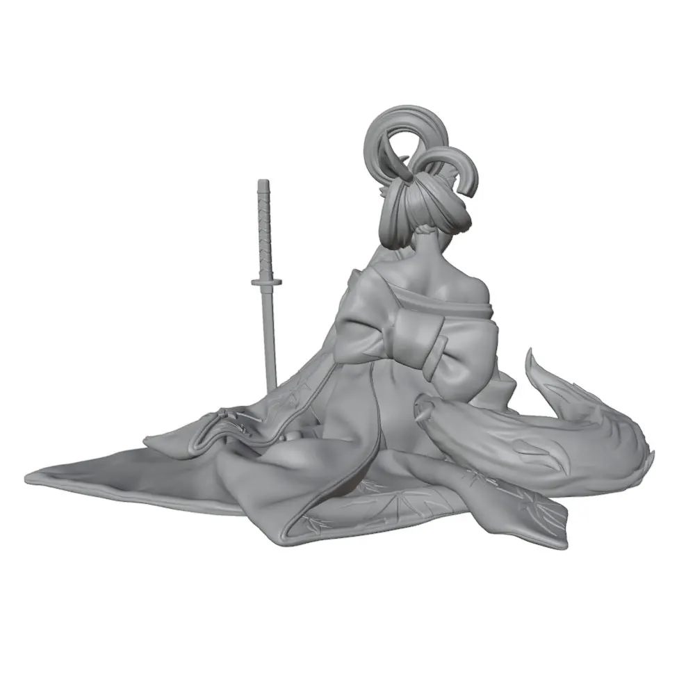 Estatua 3D anime coleccionable – Decoración de escritorio otaku - imagen 2