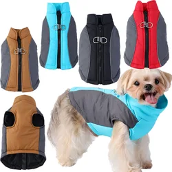 Abrigo acolchado invierno para perros pequeños Shih Tzu y Dachshund