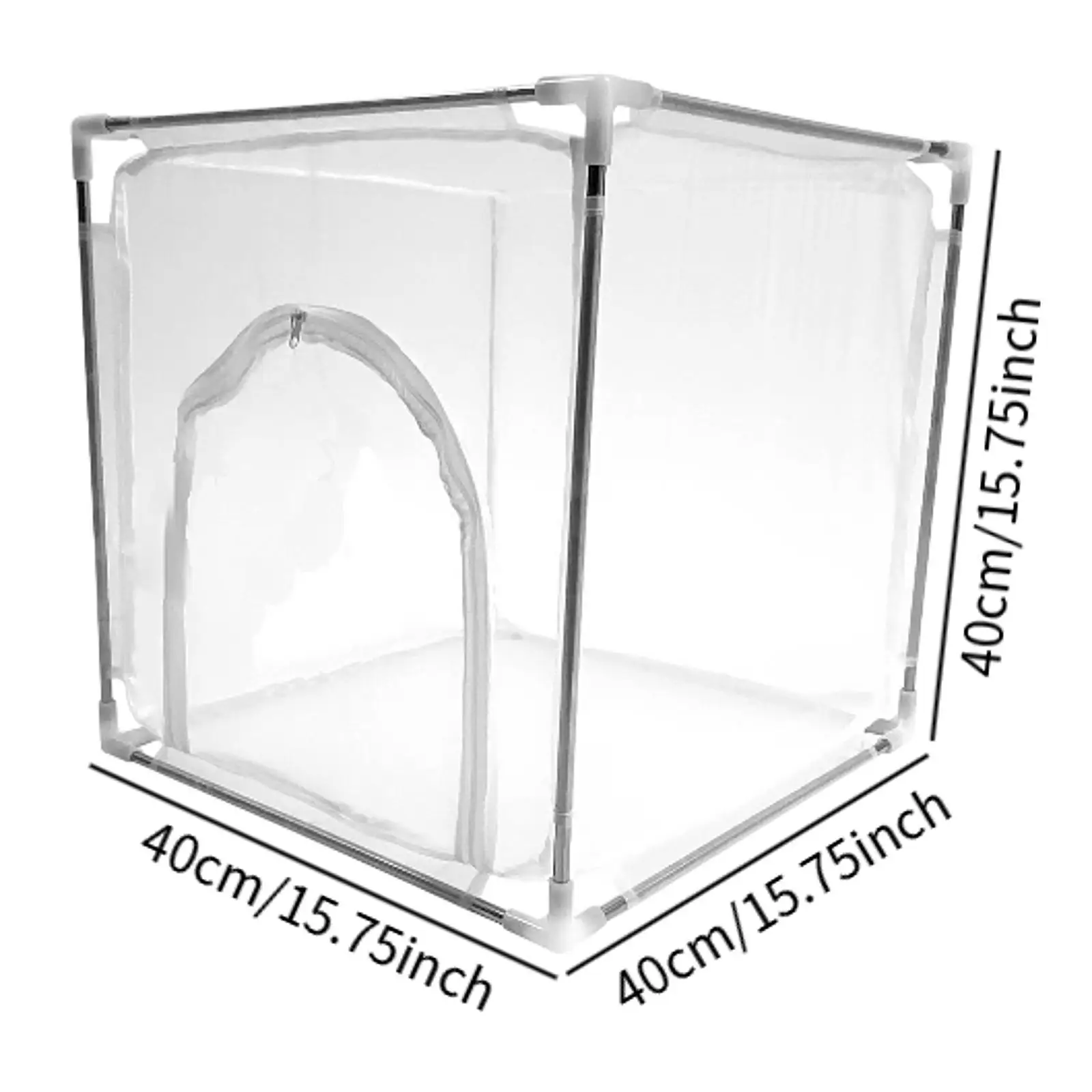 Butterfly Habitat Cage Freestanding Insect Rearing Cage for Garden Farm Yard