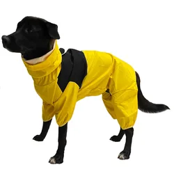 Chubasquero impermeable para perros – cobertura total