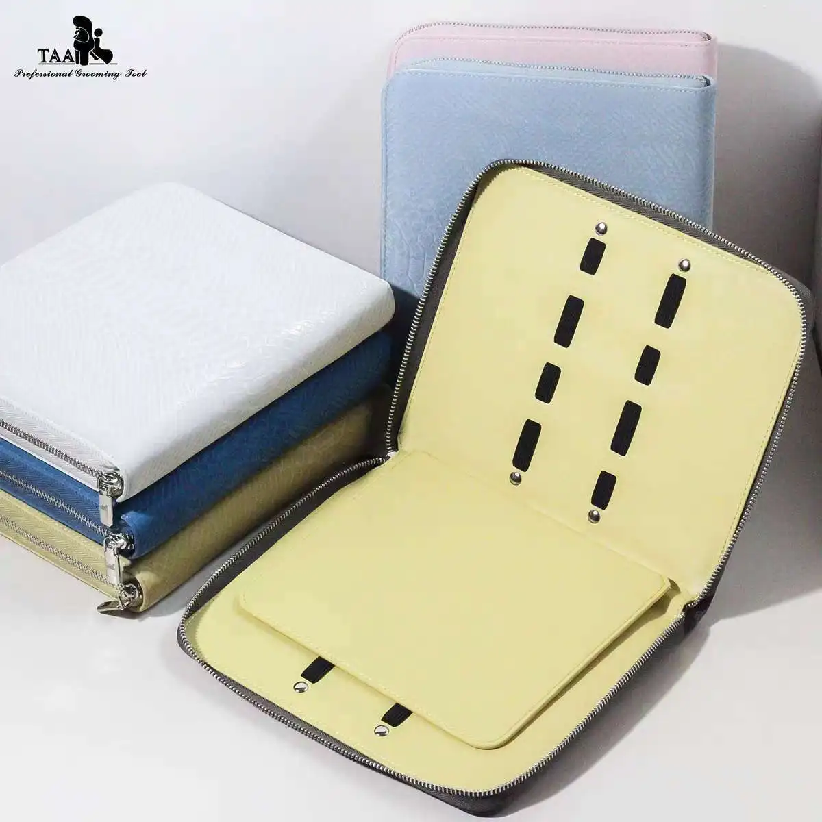 Bolsa peluquería canina profesional para tijeras y herramientas - imagen 4
