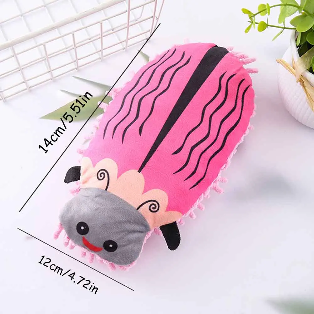 Juguete para perros: escarabajo de dibujos animados, peluche chirriante con papel arrugado, limpieza de la dentición y juguete para masticar para aliviar el aburrimiento - imagen 5