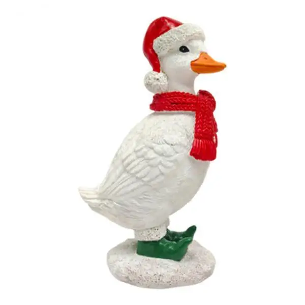 Christmas Animal Figurine Christmas Decor Decorative Arts Centerpiece Christmas Ornament Statue for Tabletop Festival Birthday