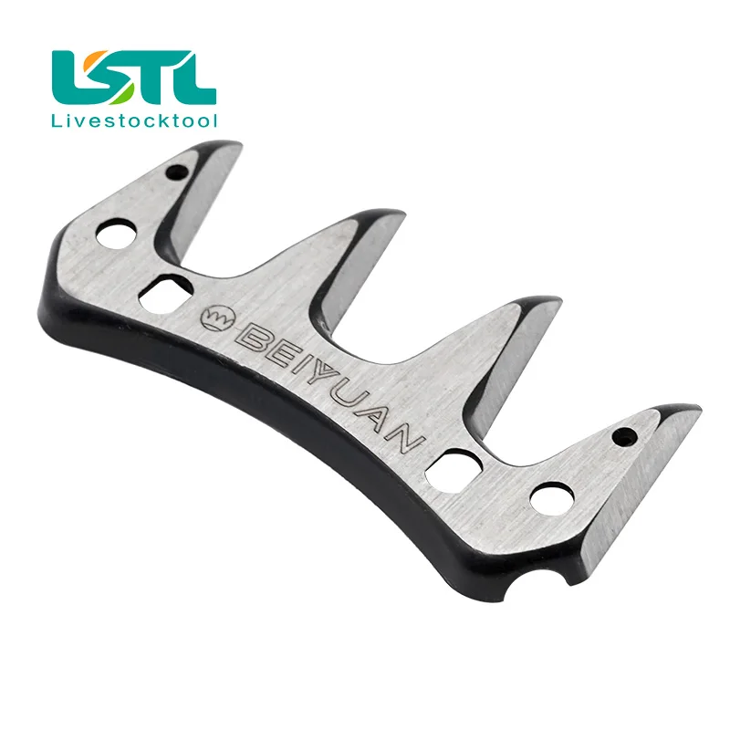 Peine duradero de 4 dientes para ovejas y cabras, cortadora de corte, hoja curva recta alternativa para cortadora de ovejas, pieza de tijeras - imagen 2