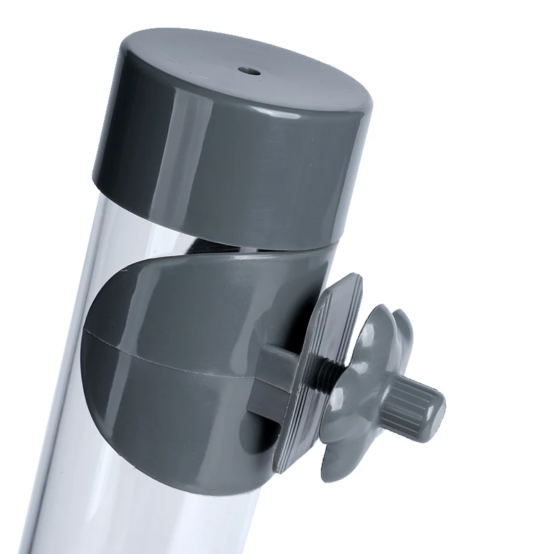 Dispensador de agua para pájaros, bebedero de plástico para loros, Pin de disparo, tetina, bebedero automático para conejos, botella, alimentador colgante, dispensador de agua - imagen 3