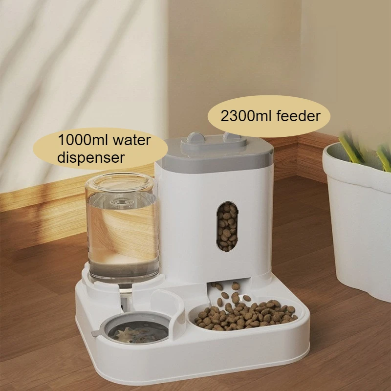 Comedero profesional para gatos, dispensador de agua, comederos automáticos, suministros de alimentación y riego, cuenco para gatos, bebedero, alimentador para perros - imagen 2