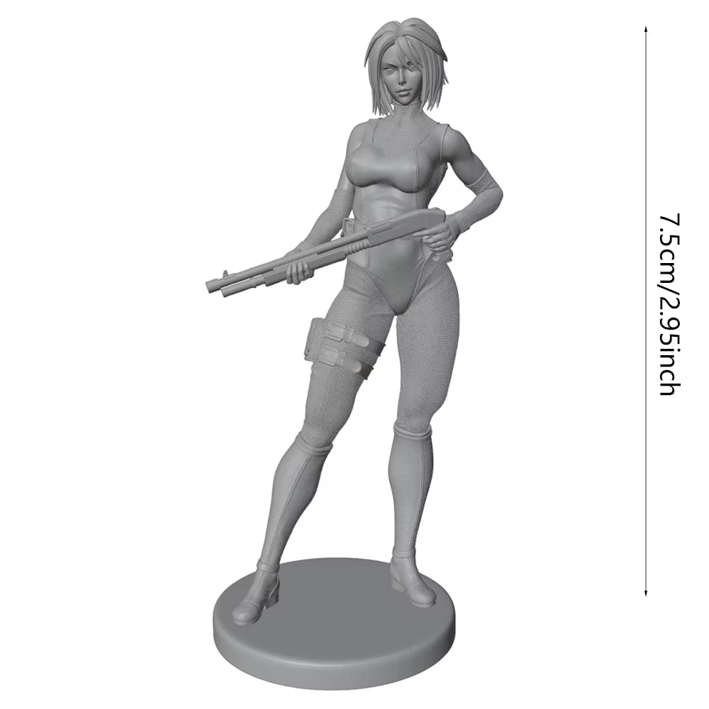Figuras de resina de perros y gatos – Miniaturas decorativas coleccionables - imagen 4