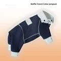 navy blue-waffle