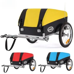 Remolque transportín para bicicleta – Para perros y gatos, plegable