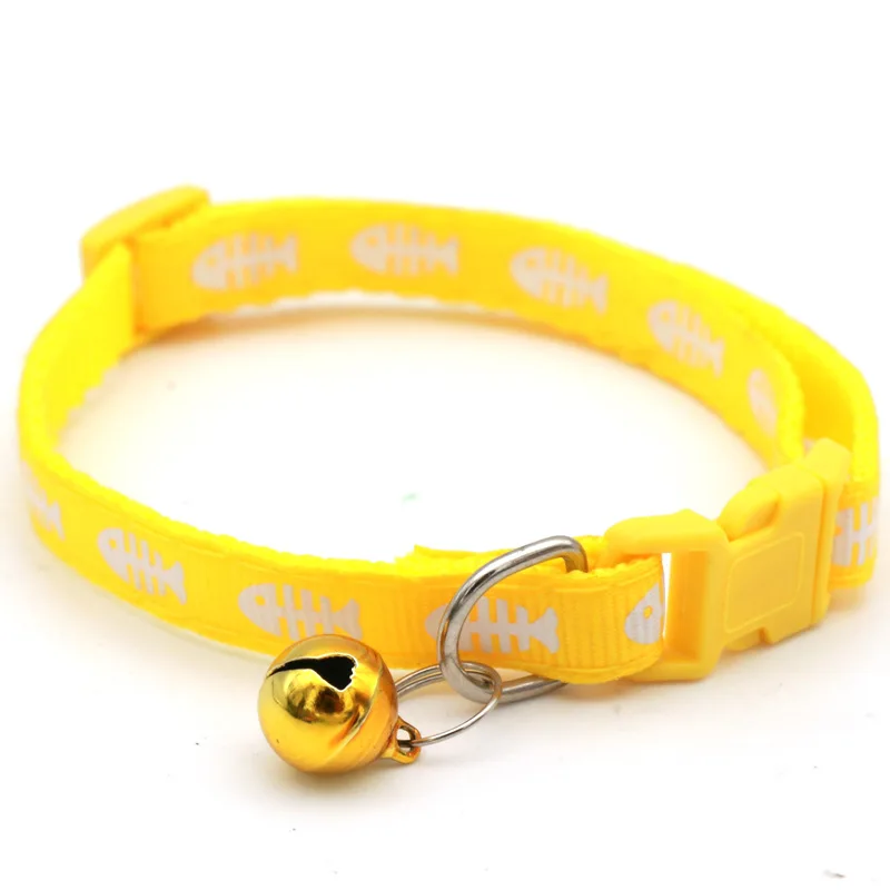 Collar ajustable para perros y gatos pequeños, venta al por mayor, con campana, suministros para mascotas, 50 unidades - imagen 5