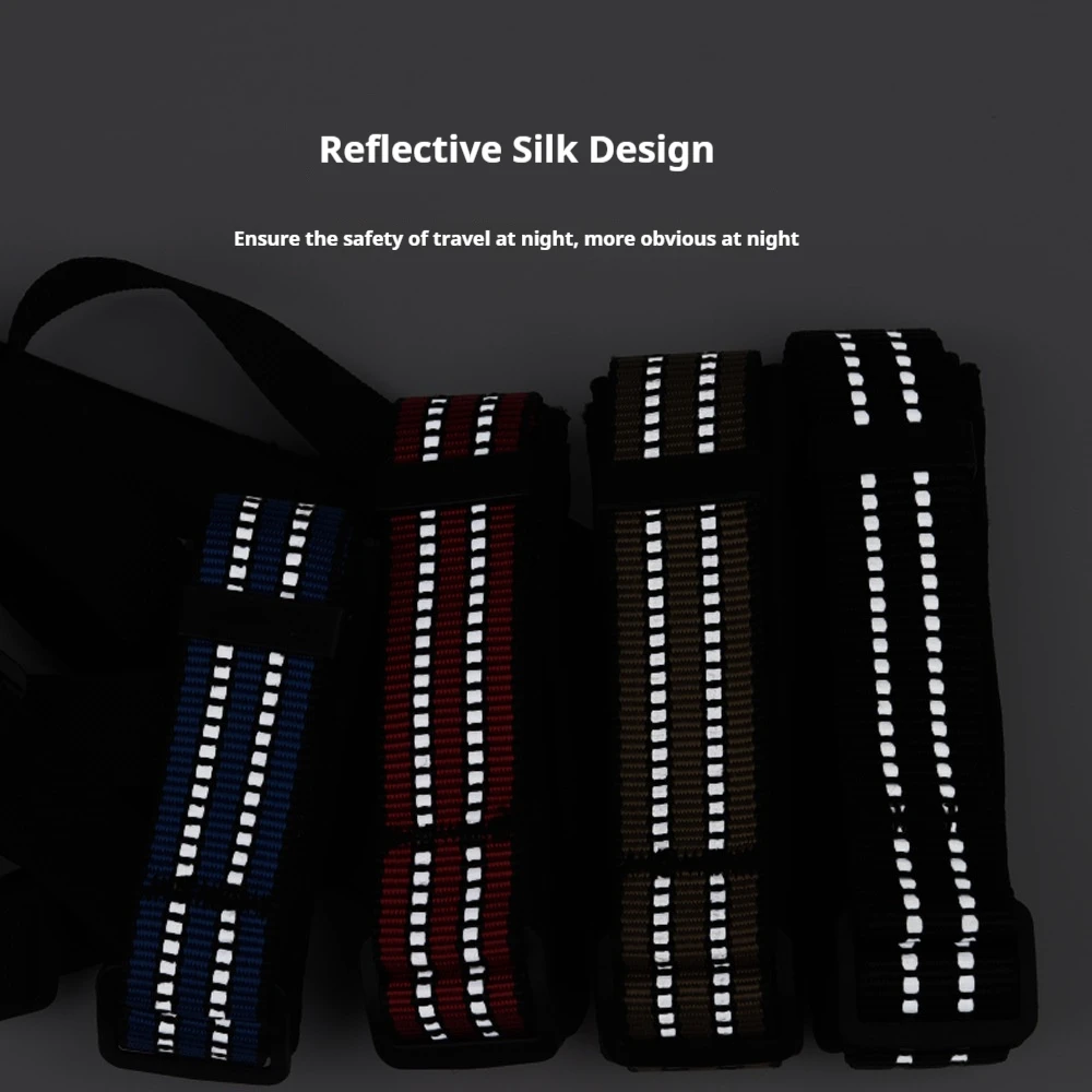 Bozal reflectante ajustable para perros, máscara de entrenamiento para mascotas transpirable a prueba de escape, segura para perros de todos los tamaños, uso diurno y nocturno - imagen 4