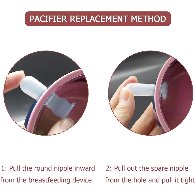 Juegos de comedero de leche para cachorros y gatitos, tazón de 180ml, 5 tetinas, estación de enfermería de simulación de silicona, dispensador de comida para gatos, accesorios para mascotas recién nacidas - imagen 3