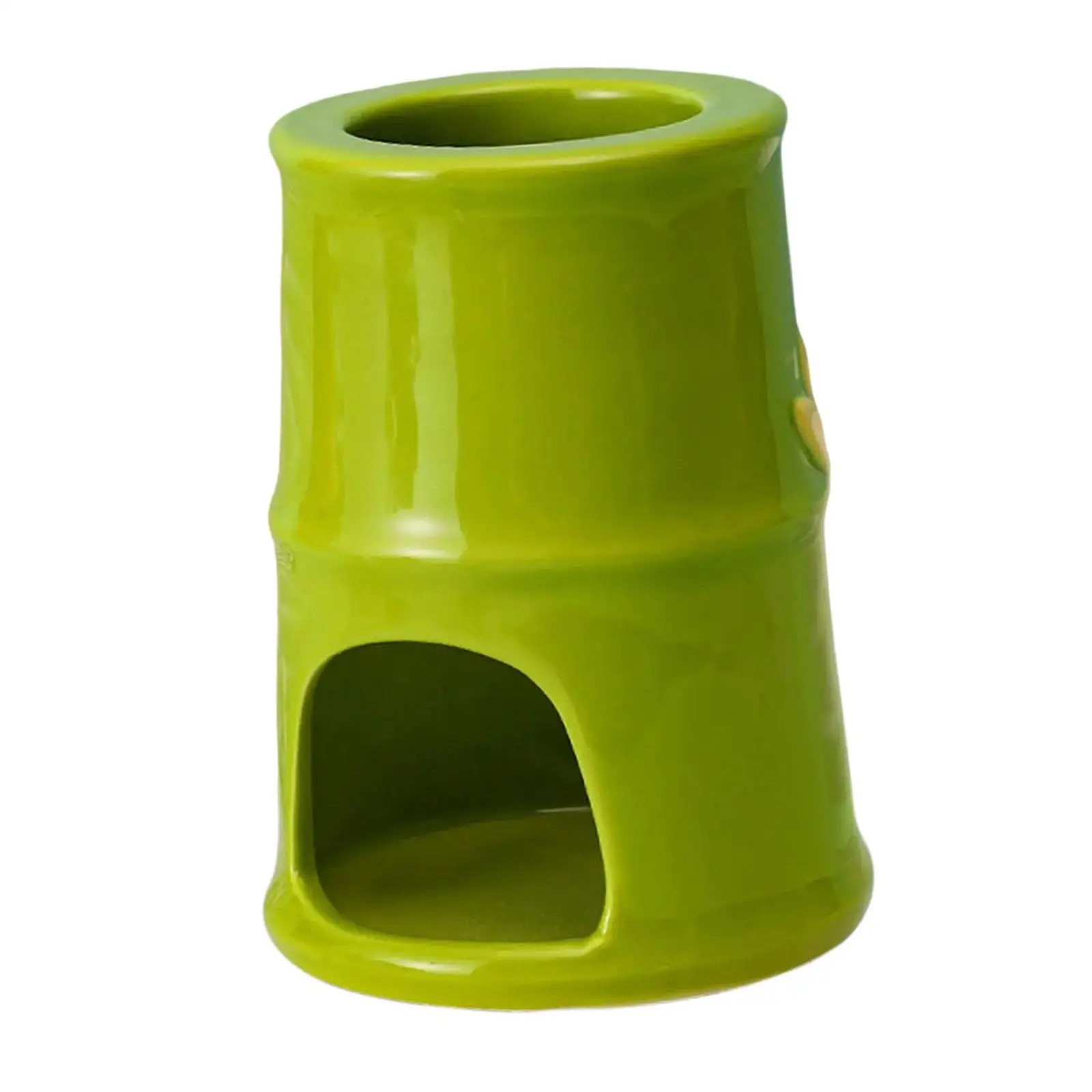 Ceramic Hamster House, Sleeping Nest, Habitat Decor, Creative Tiny Hut Cave Hideaway for Gerbils, Rats Chinchillas Rabbits