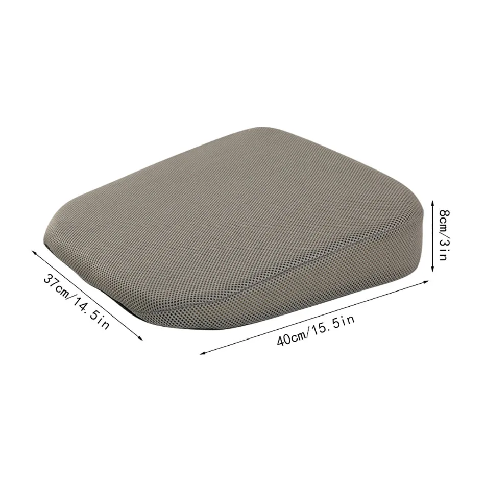 Cojín viscoelástico para asiento de coche – Alivia presión de cadera - imagen 2