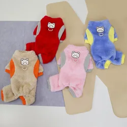 Mono felpa invierno para perro – Salchicha, caniche y Shih Tzu