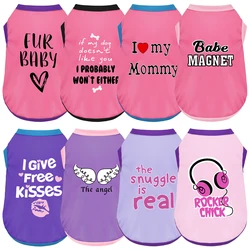 Conjunto de 8 piezas de ropa verano para perros pequeños y medianos