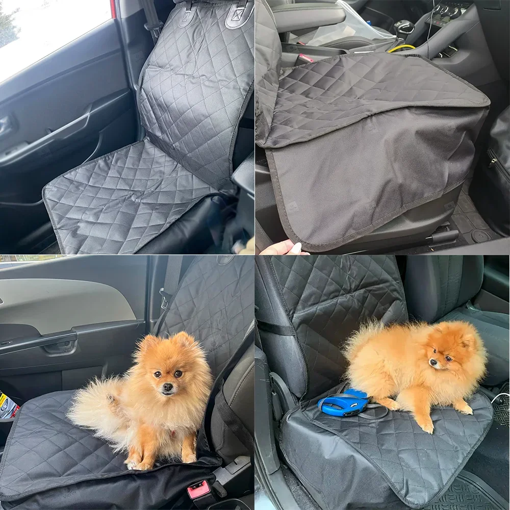 Funda impermeable para asiento de coche, fundas para asiento de coche para perros de viaje, lavable, alfombrilla transportadora para perros y gatos, Protector de cojín para coches - imagen 3