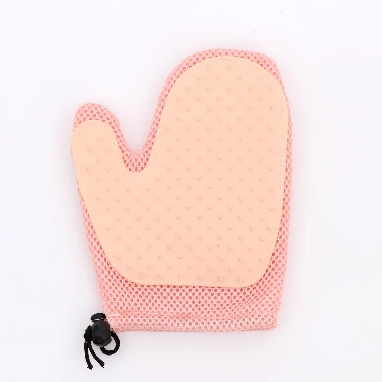 Cepillo de depilación para mascotas, guantes de silicona, productos para gatos, flotadores, baño para perros, peine de masaje, depilación - imagen 4