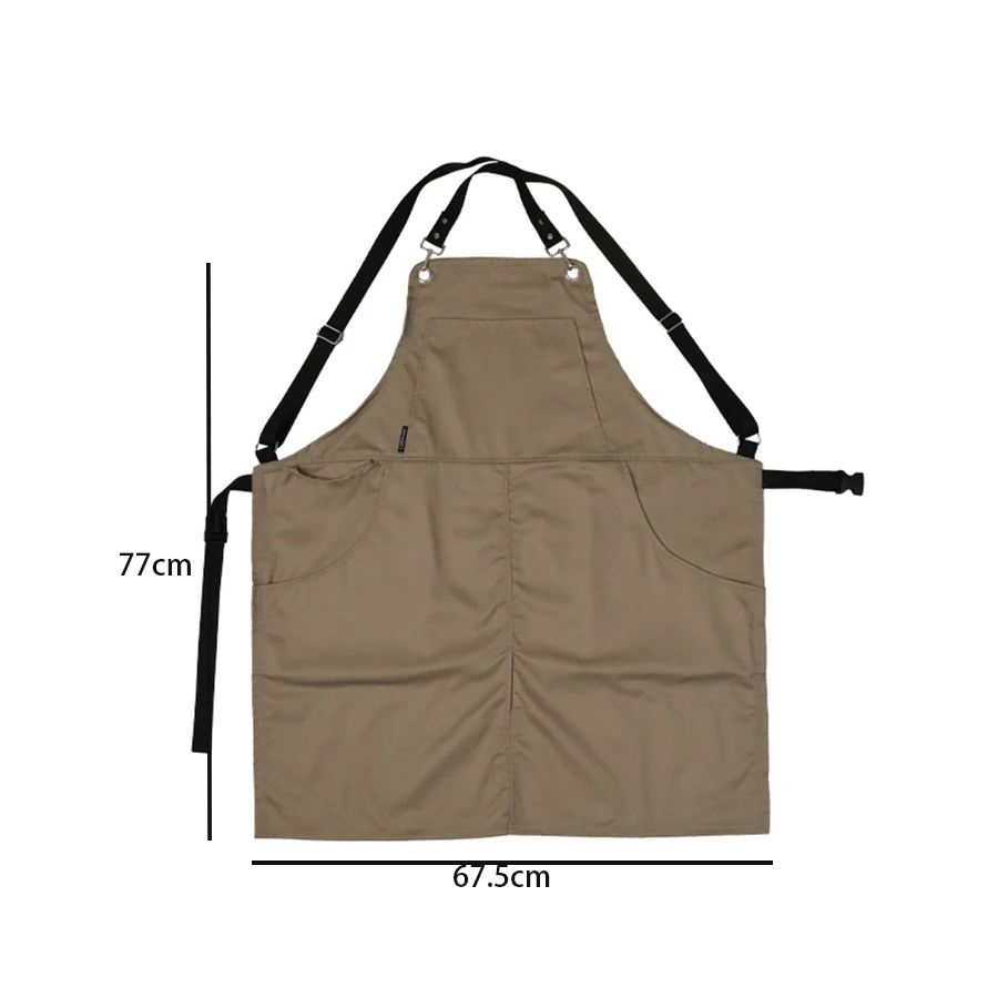 Delantal unisex para gatos y perros – Bib con dobladillo dividido - imagen 5