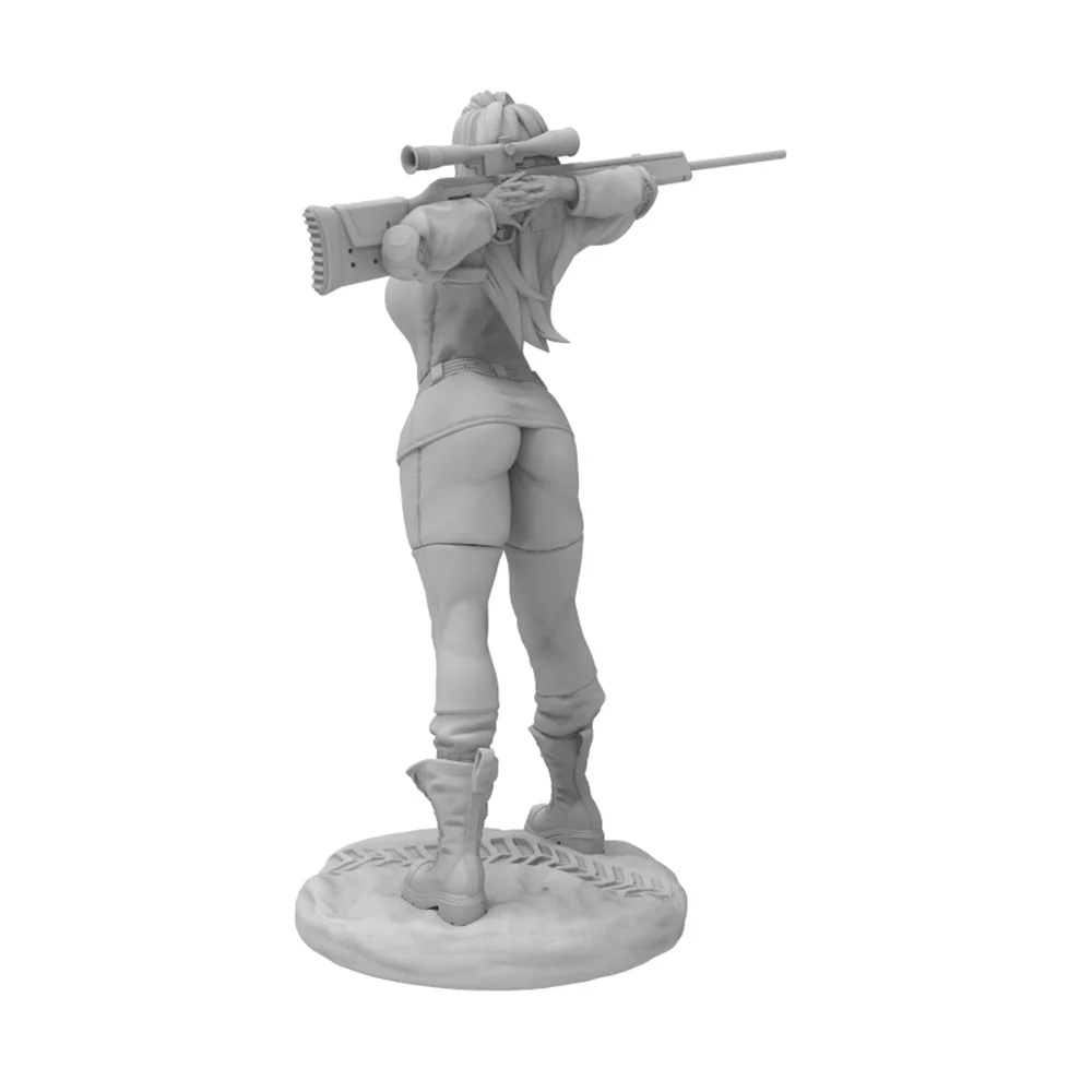 Miniatura de francotirador – Juego en resina para pintar - imagen 3