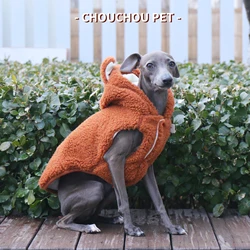 Abrigo galgo italiano forro Sherpa – Cálido y ligero para Iggy