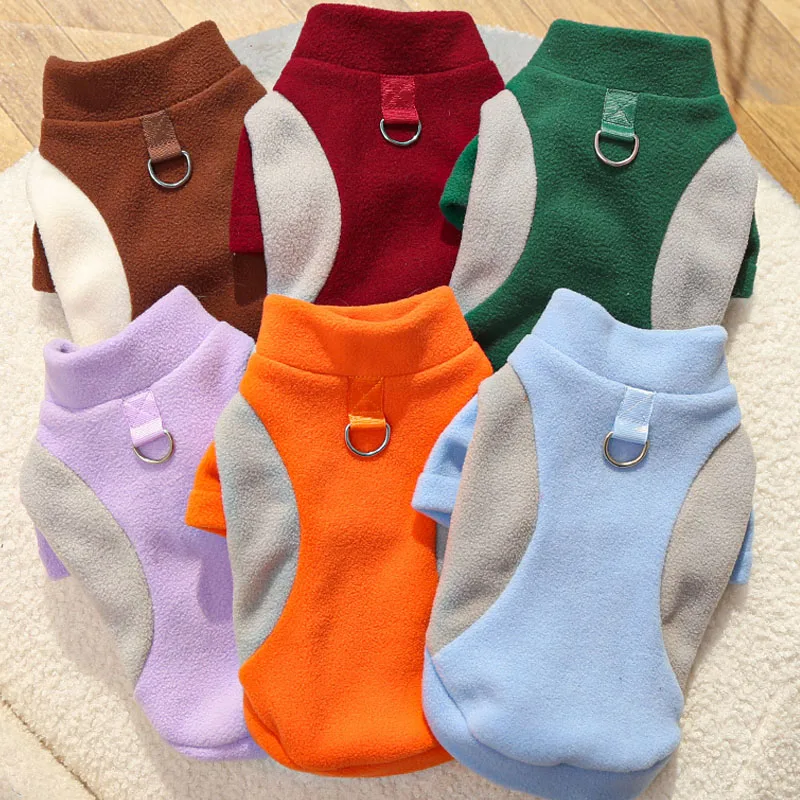 Ropa para perros, ropa de lana de invierno, jersey, sudadera cálida con capucha, traje para perros pequeños, perro salchicha, York, Chihuahua, sudadera para cachorros, suéter XS