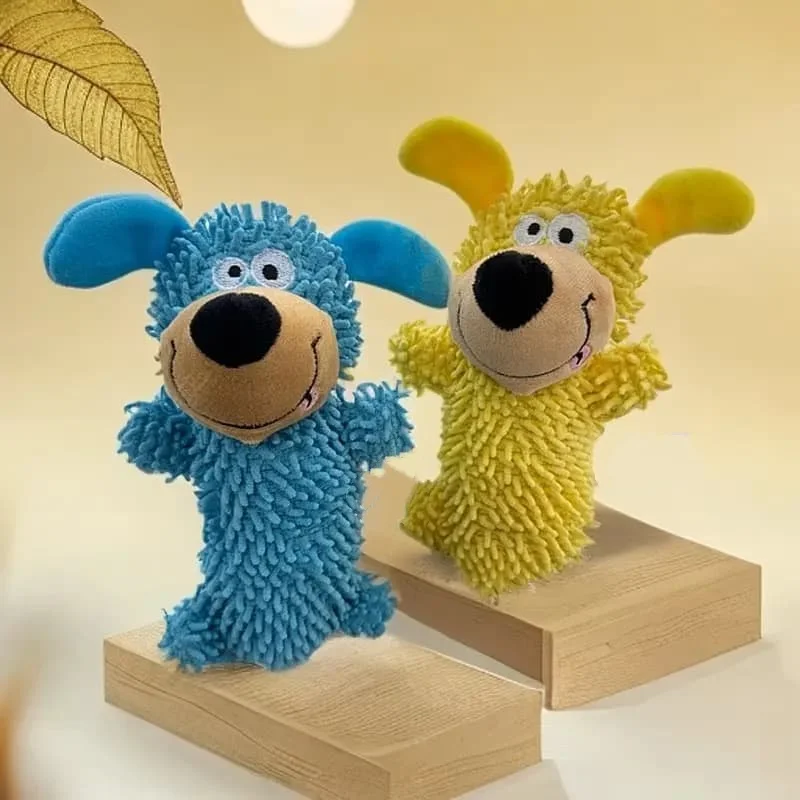 Juguete interactivo monstruo chirriante para perros mini y medianos - imagen 4
