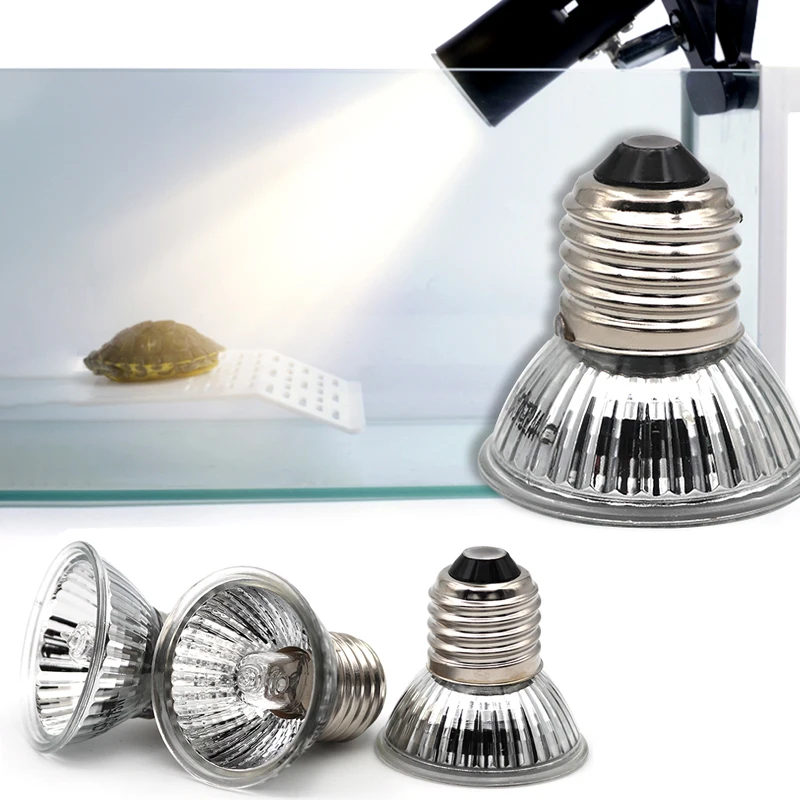 Bombilla calor UV reptiles – Espectro completo para serpientes y tortugas