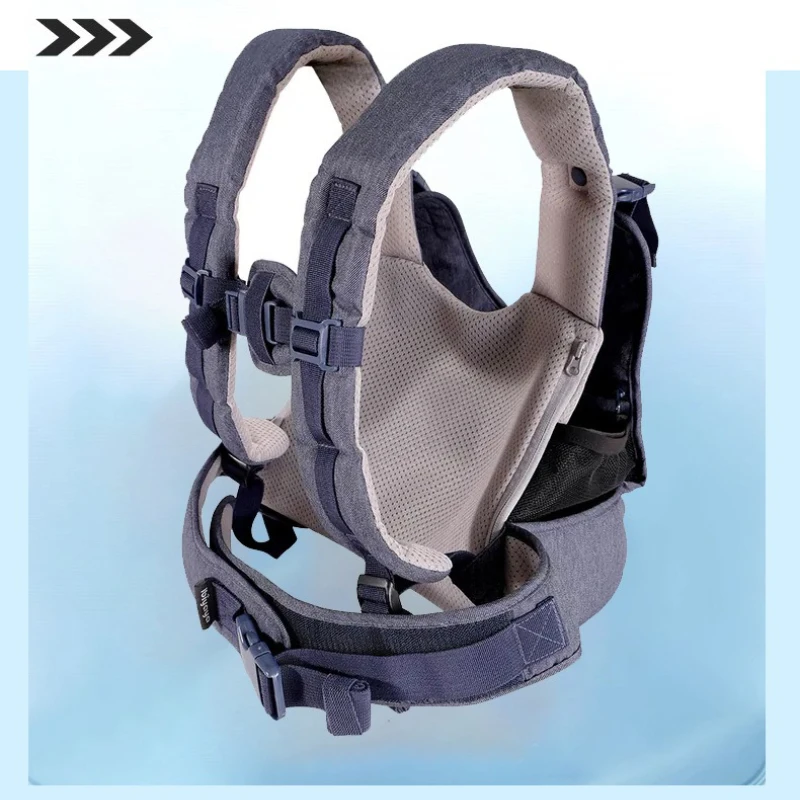 Bolsa para mascotas, mochila para gatos, para salir, portátil, con hombro frontal, bolsa para el pecho para perros, mochila, productos transpirables para mascotas - imagen 4