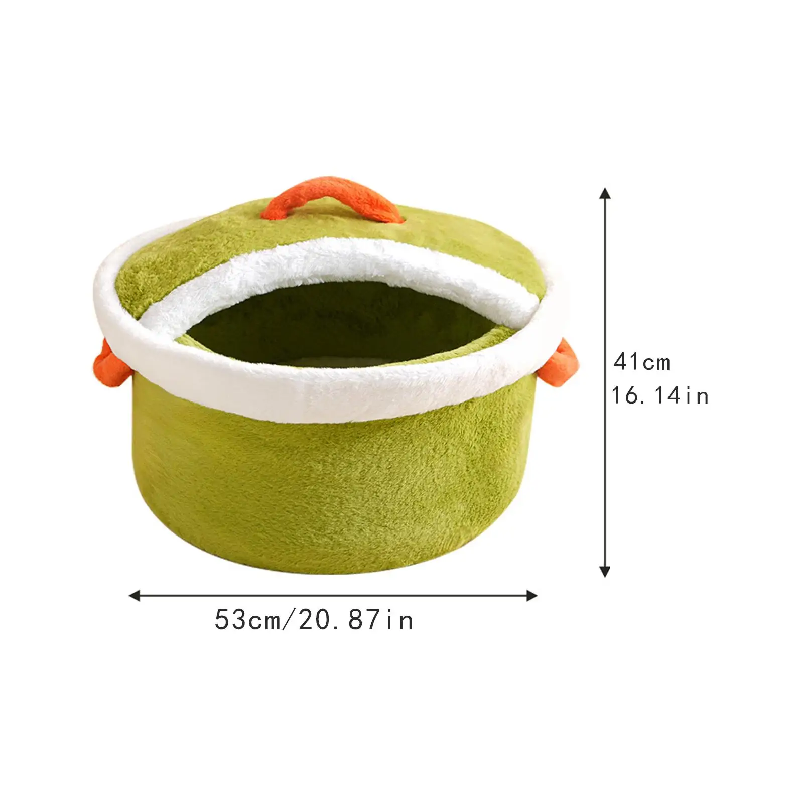 Cat House Dog Beds Cat Sleeping Bed Flannel Sponge Cushion Nonslip Pet Bed