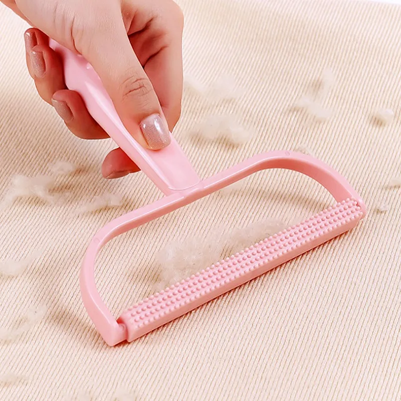 Toosl-cepillo de doble cara para quitar el pelo de mascotas, afeitadora para quitar el pelo de gatos, Bola de lana, accesorios para mascotas - imagen 5