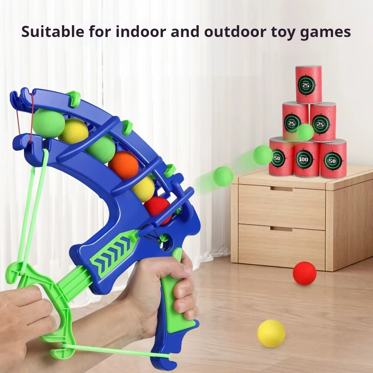 Juguete interactivo con puntero y bolas adhesivas para gatos – Exercise mental - imagen 4