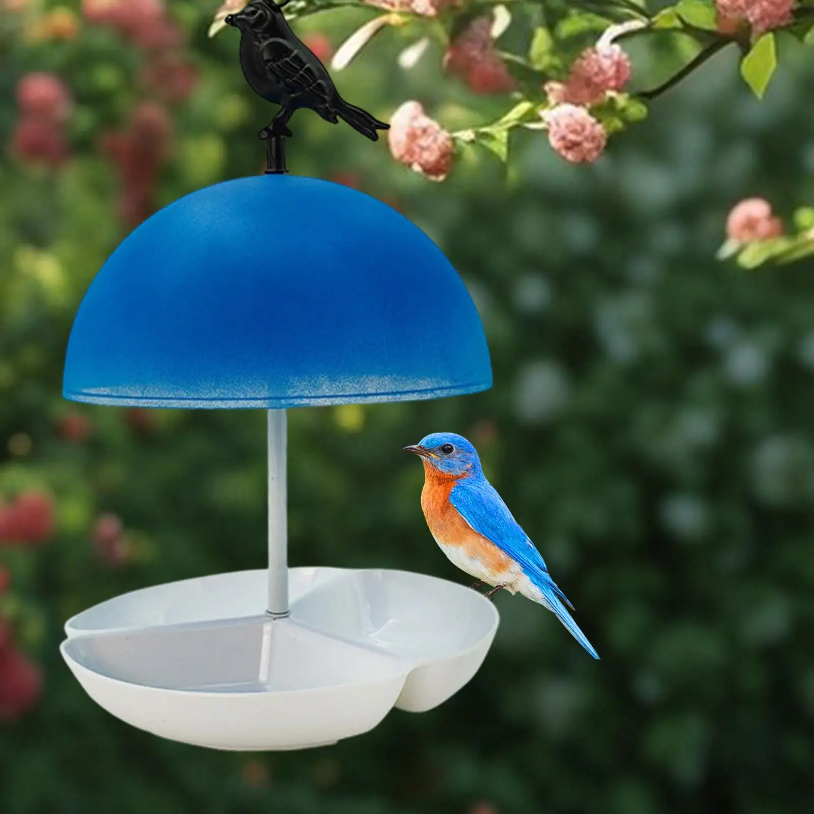 Hanging Bird Feeder Outdoors Hummingbirds Feeder for Yard Outside Decoration