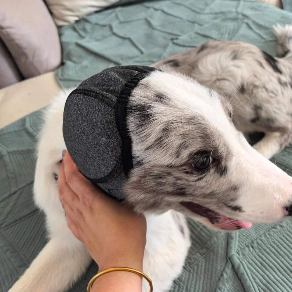 Orejeras para perros con reducción de ruido e impermeables para nadar - imagen 4