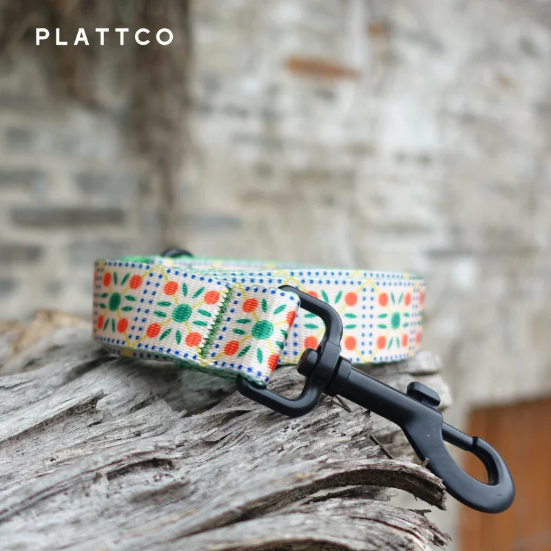 PLATTCO Correa de perro personalizada BISCUITS DE FRUTA personalizada para caminar al accesorio de correa de perro para perro pequeño, mediano y grande, talla 5 PDL331 - imagen 5