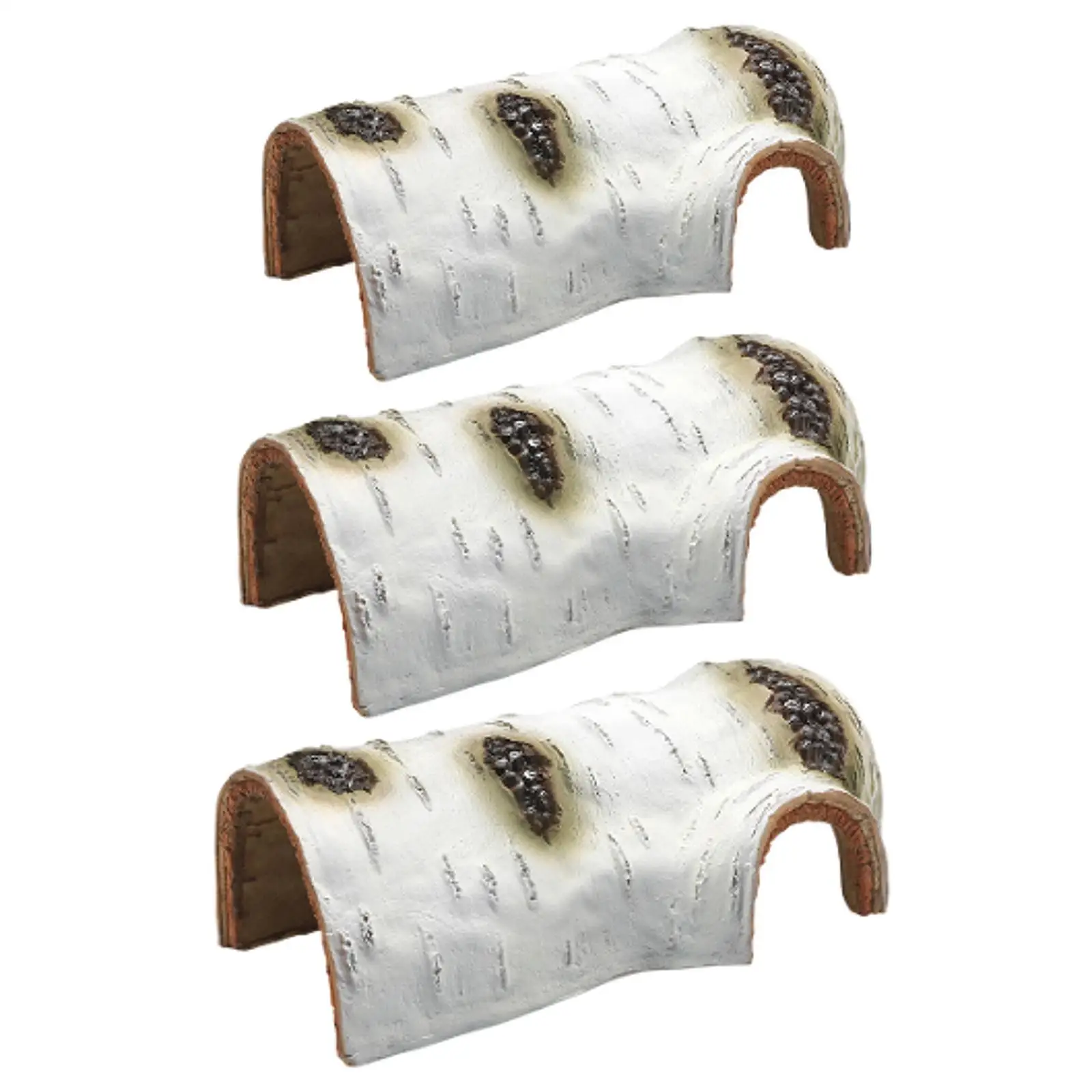 Aquarium Decoration Hiding Cave Ornament Fish Tank Accessories for Snake Chameleon