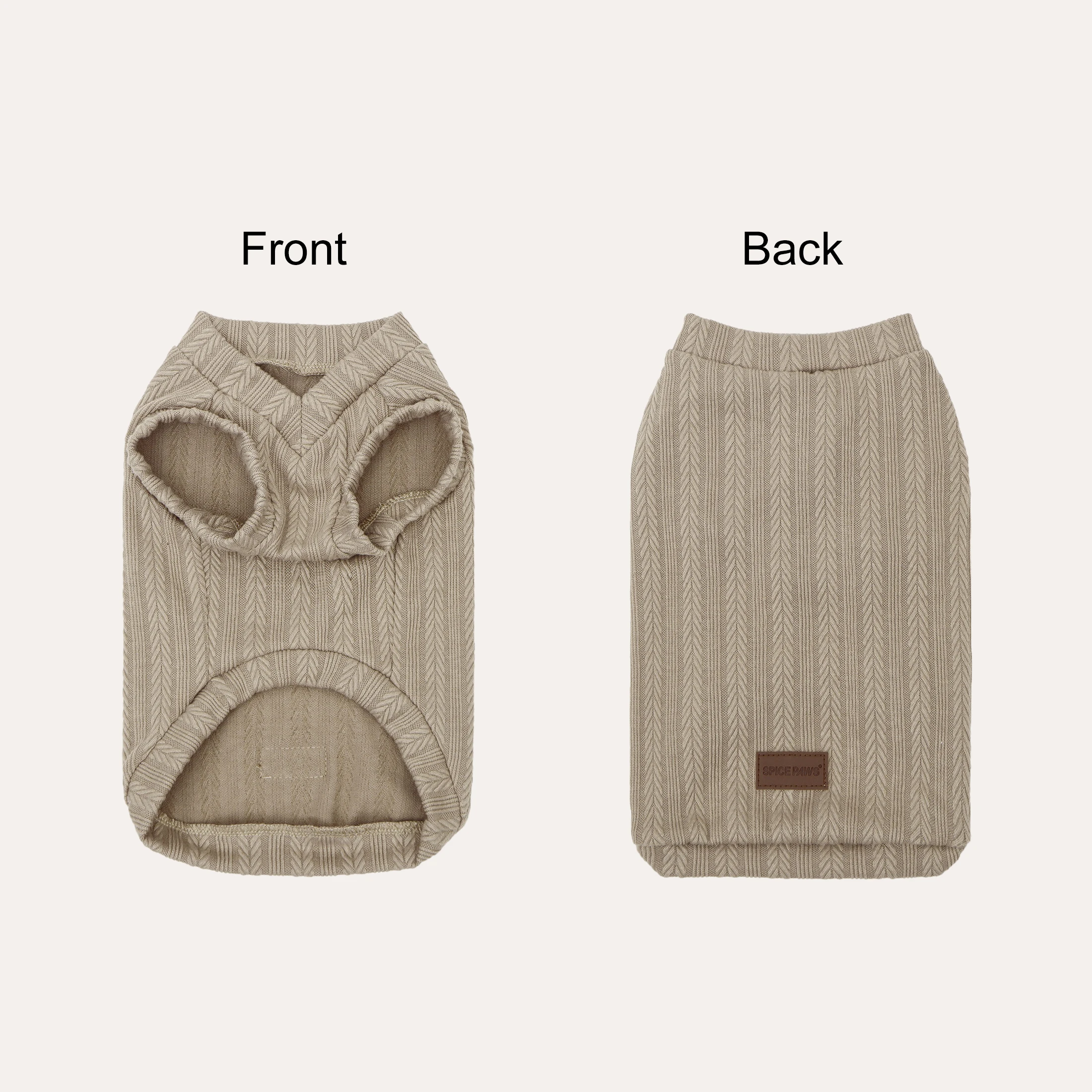 Chaleco suave calmante para perros y gatos – Protector y transpirable - imagen 3