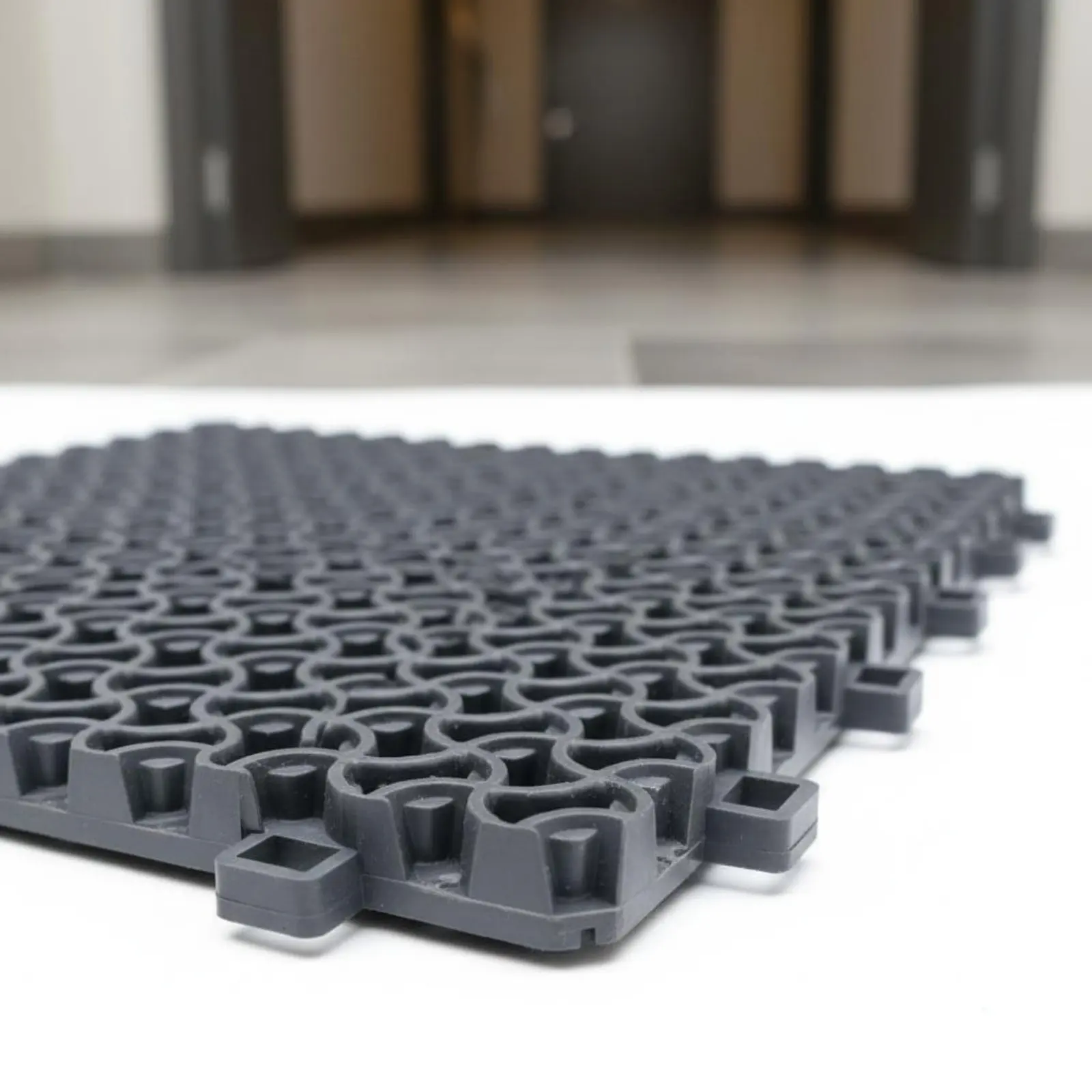 Alfombra de Entrada Impermeable Modular para Gatos y Perros - Hogar